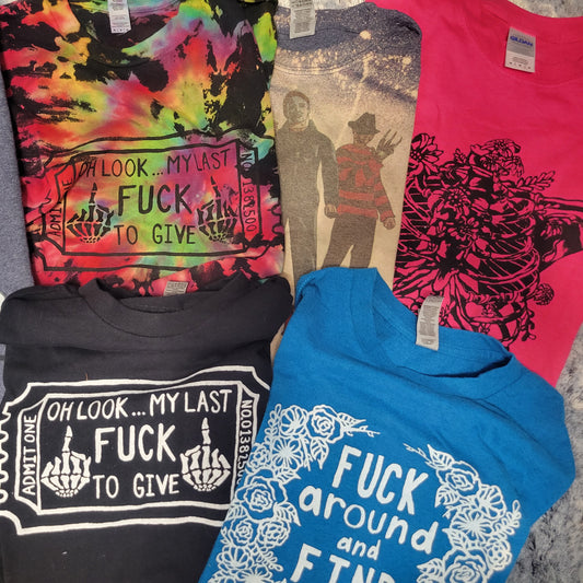 Shirt Mystery Bag 3pc or 5pc