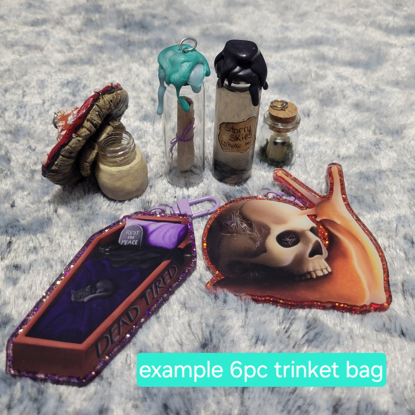 Trinket Mystery Bag 3pc,5pc or 6pc