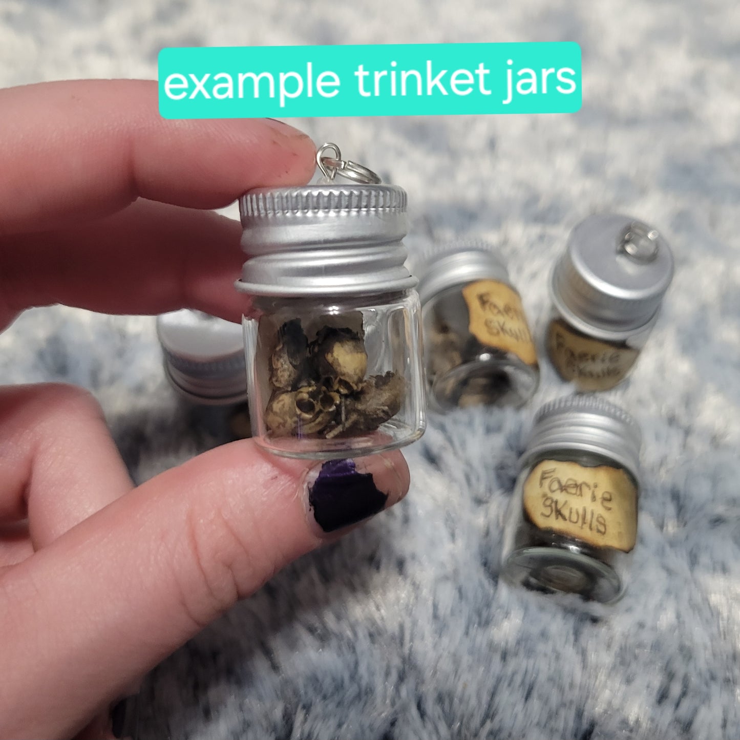 Trinket Mystery Bag 3pc,5pc or 6pc