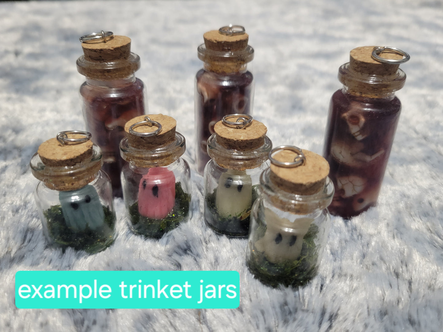 Trinket Mystery Bag 3pc,5pc or 6pc