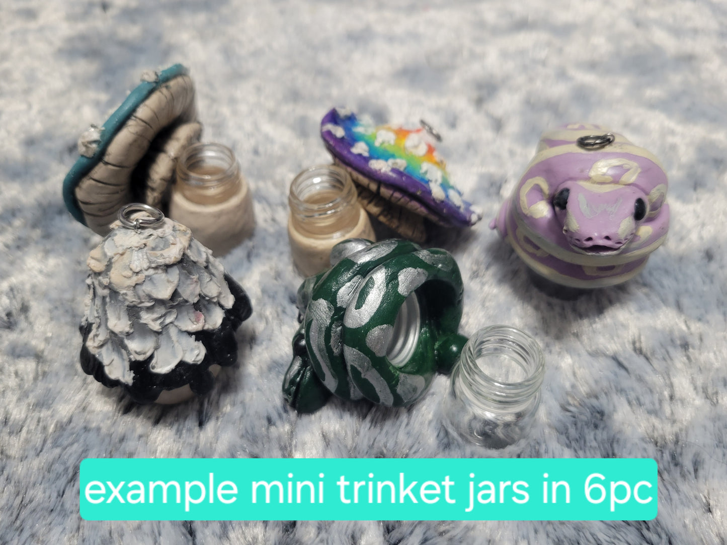 Trinket Mystery Bag 3pc,5pc or 6pc