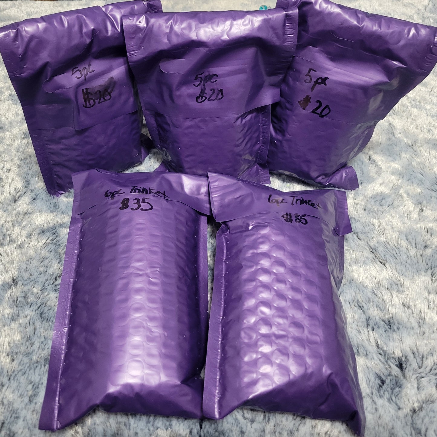 Trinket Mystery Bag 3pc,5pc or 6pc