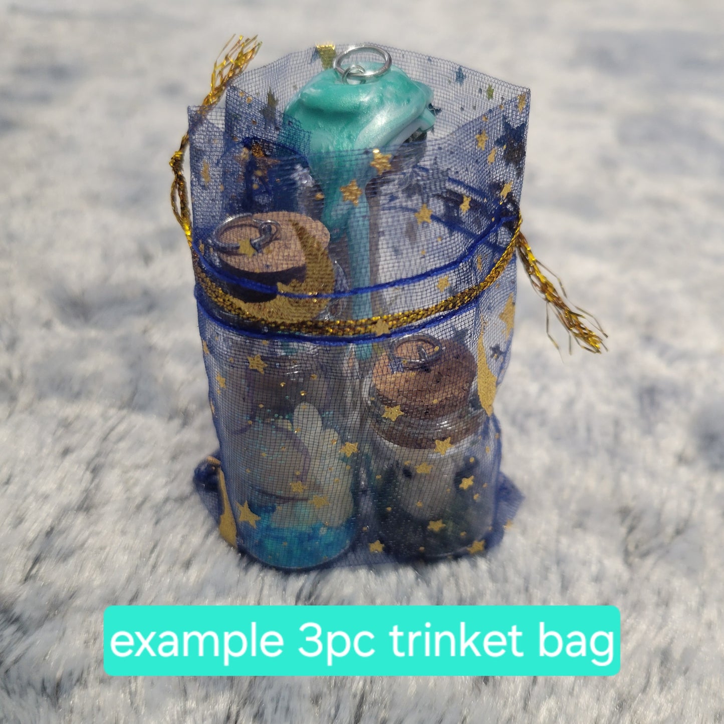 Trinket Mystery Bag 3pc,5pc or 6pc