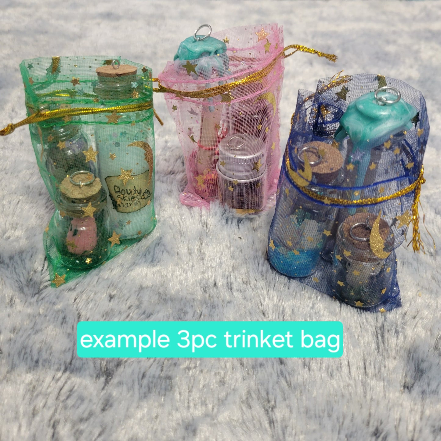 Trinket Mystery Bag 3pc,5pc or 6pc