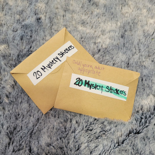 20 Mystery Stickers