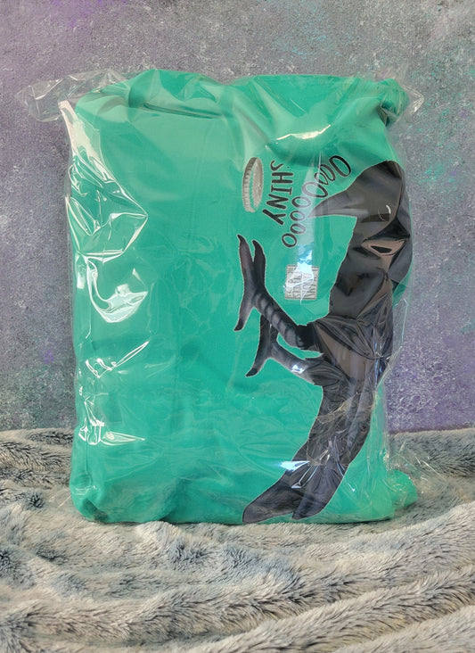 $50 Oooo Shiny Crow Tote Bag MYSTERY Bundle PLUSHIE GUARENTEED (sizes L+XL)