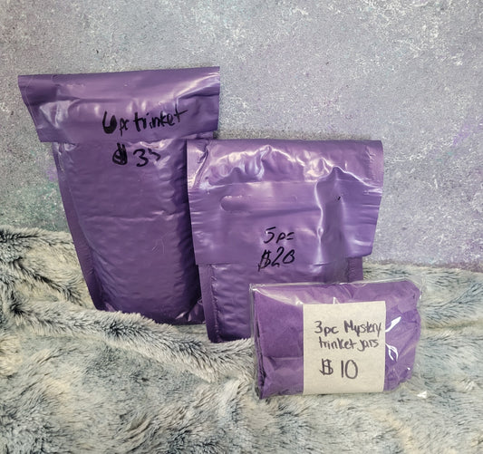 Trinket Mystery Bag 3pc,5pc or 6pc